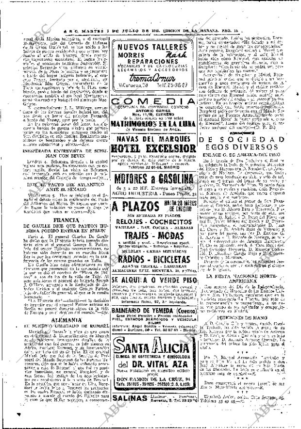 ABC MADRID 05-07-1949 página 10