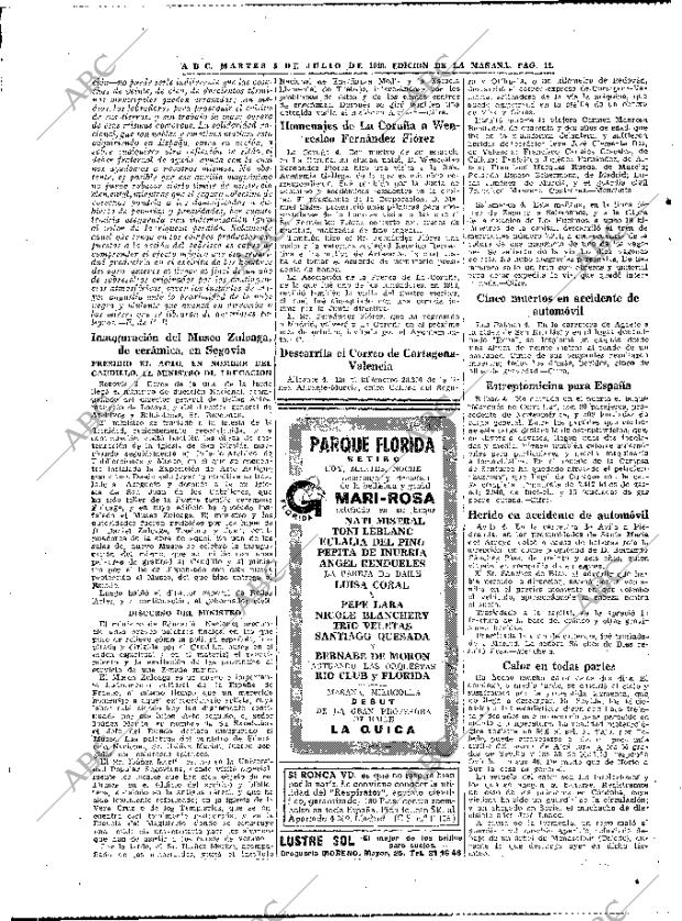 ABC MADRID 05-07-1949 página 14