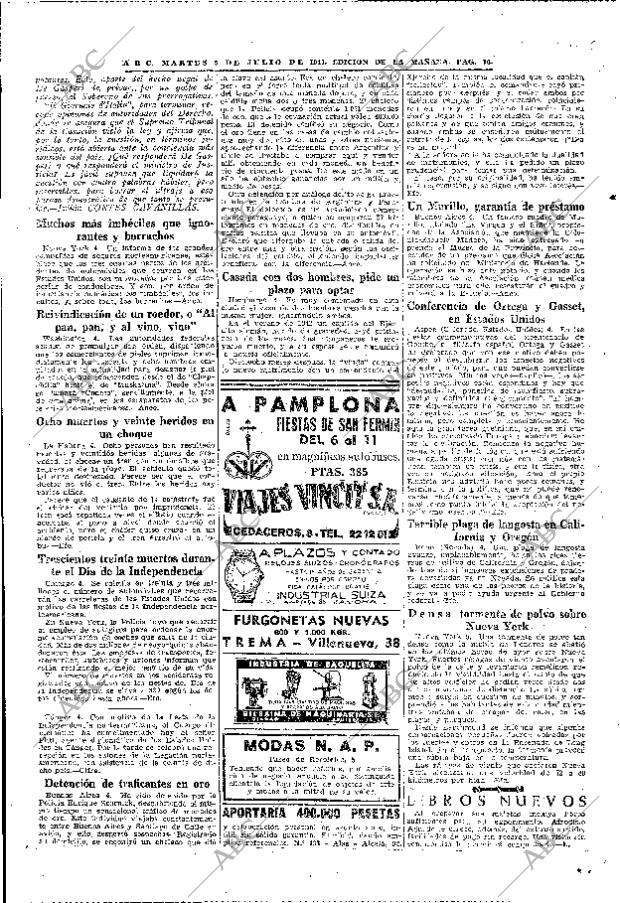 ABC MADRID 05-07-1949 página 16