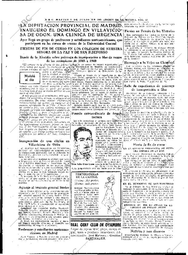 ABC MADRID 05-07-1949 página 17