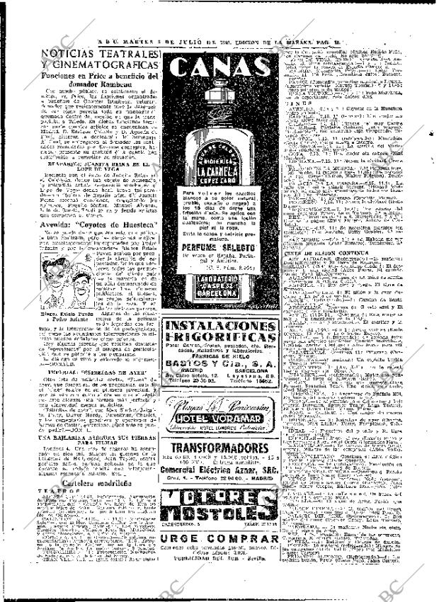 ABC MADRID 05-07-1949 página 18