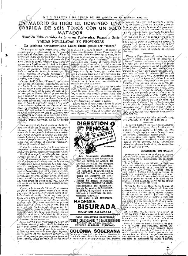 ABC MADRID 05-07-1949 página 23