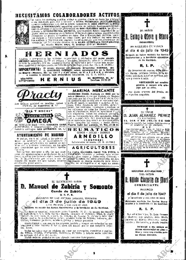 ABC MADRID 05-07-1949 página 25