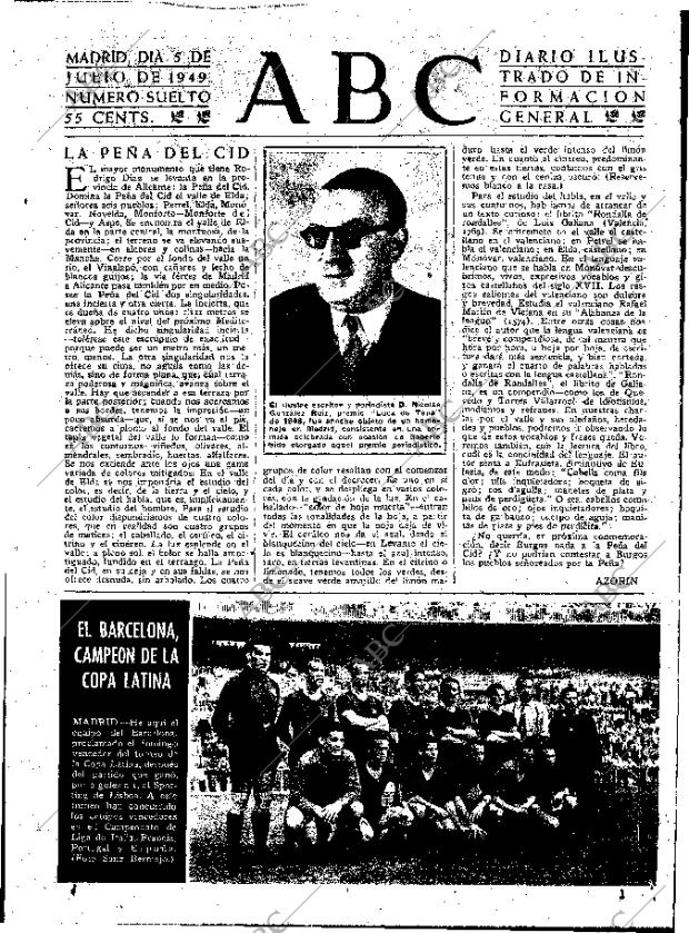 ABC MADRID 05-07-1949 página 3