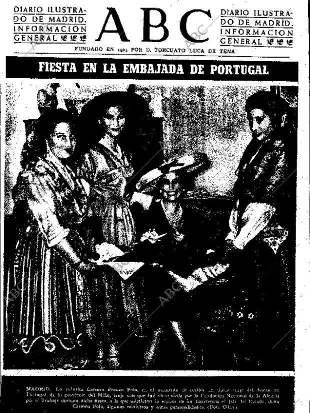 ABC SEVILLA 05-07-1949 página 1