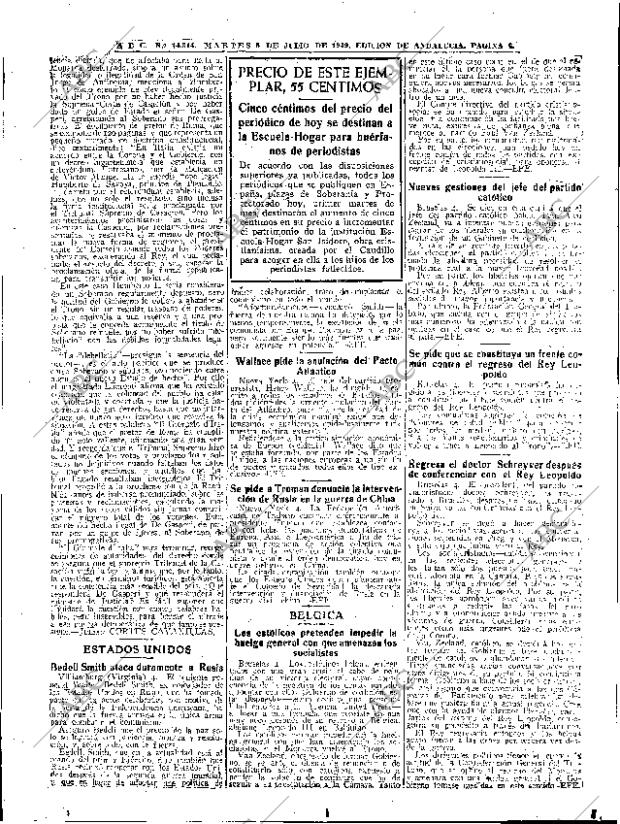 ABC SEVILLA 05-07-1949 página 4