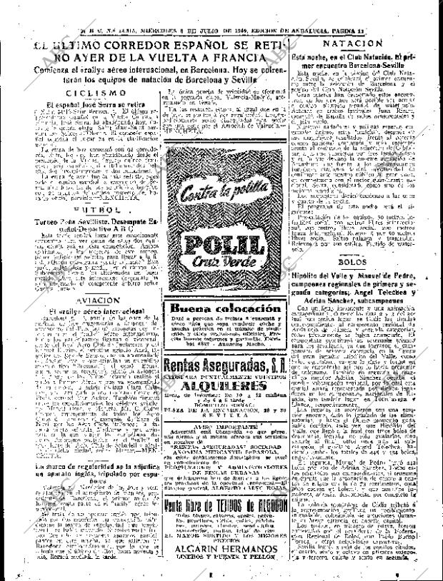 ABC SEVILLA 06-07-1949 página 11