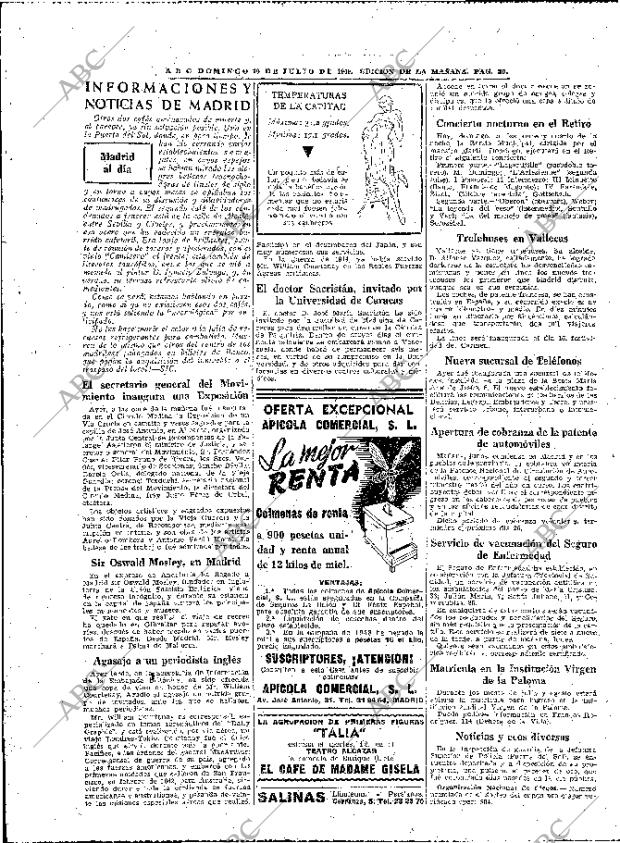 ABC MADRID 10-07-1949 página 20