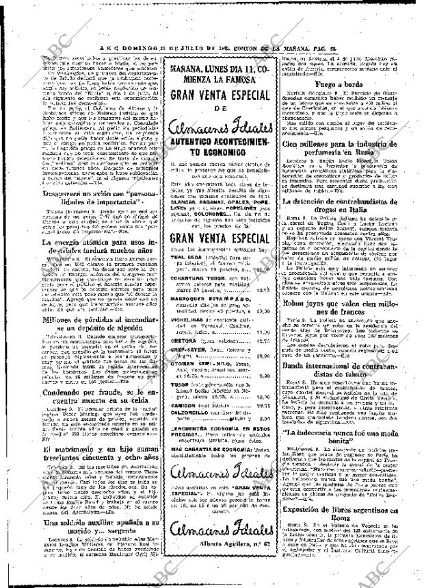 ABC MADRID 10-07-1949 página 22