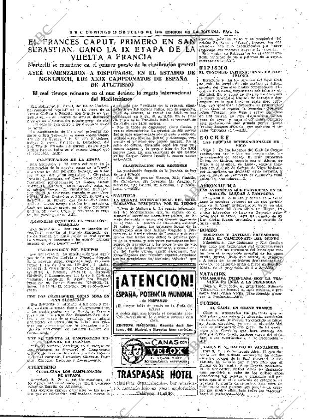 ABC MADRID 10-07-1949 página 27