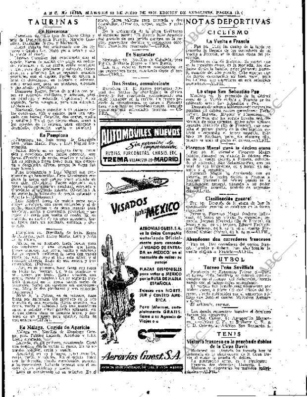 ABC SEVILLA 12-07-1949 página 13