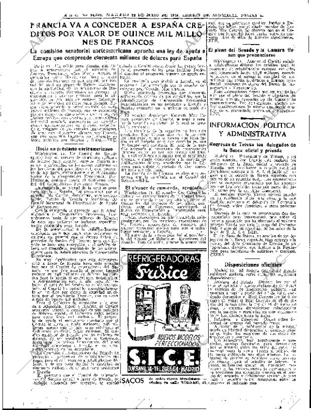 ABC SEVILLA 12-07-1949 página 7