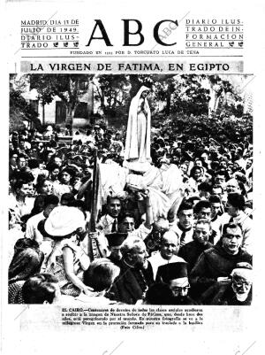 ABC MADRID 13-07-1949 página 1