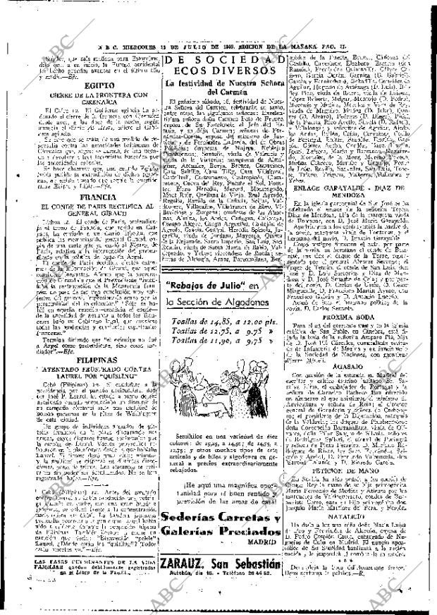 ABC MADRID 13-07-1949 página 11