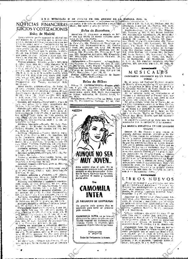 ABC MADRID 13-07-1949 página 14