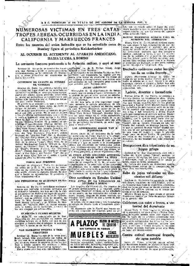 ABC MADRID 13-07-1949 página 17