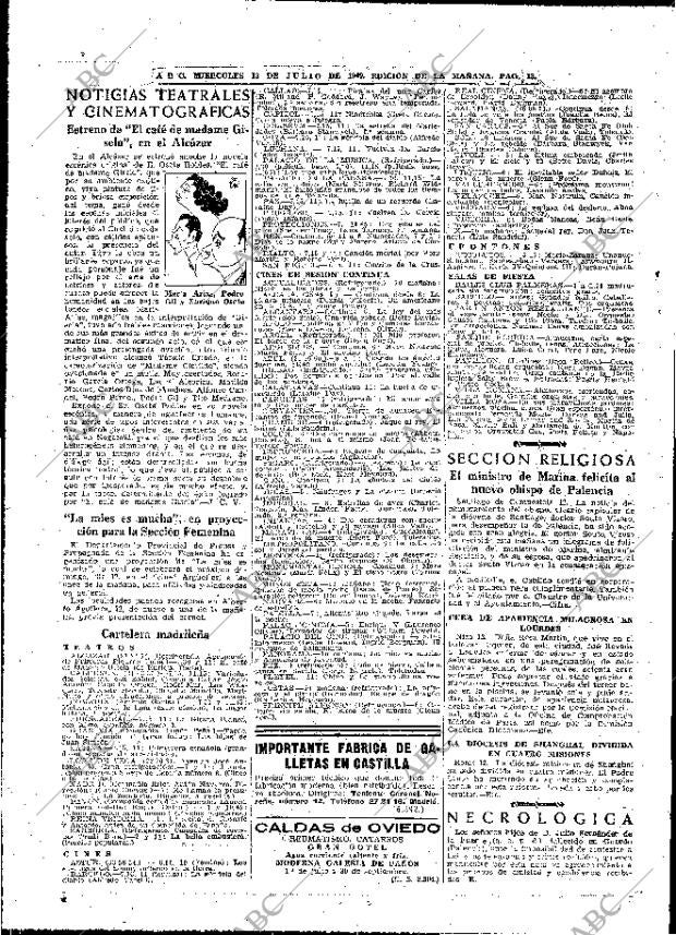 ABC MADRID 13-07-1949 página 18