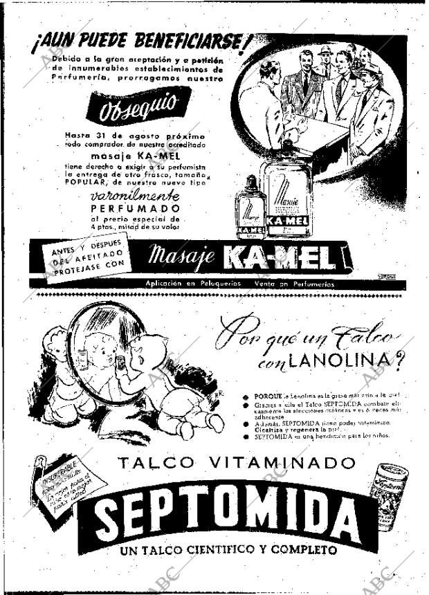 ABC MADRID 13-07-1949 página 2