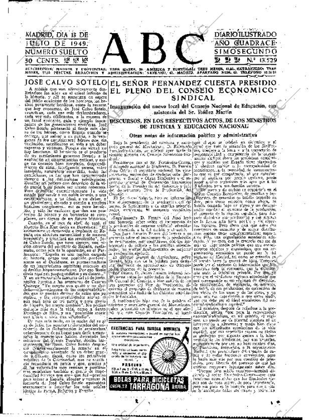 ABC MADRID 13-07-1949 página 7