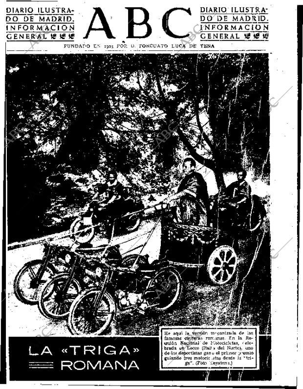 ABC SEVILLA 13-07-1949 página 1