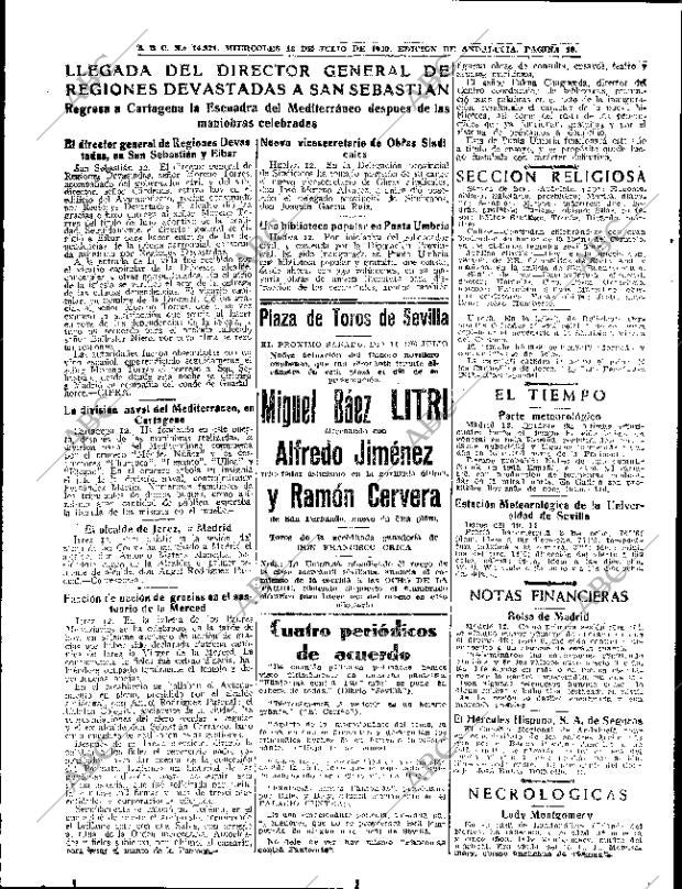 ABC SEVILLA 13-07-1949 página 10