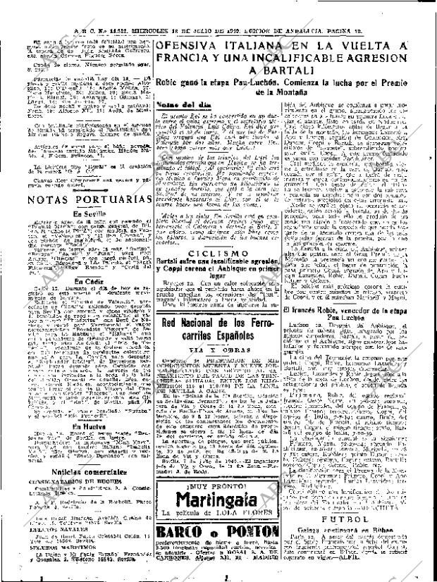 ABC SEVILLA 13-07-1949 página 12