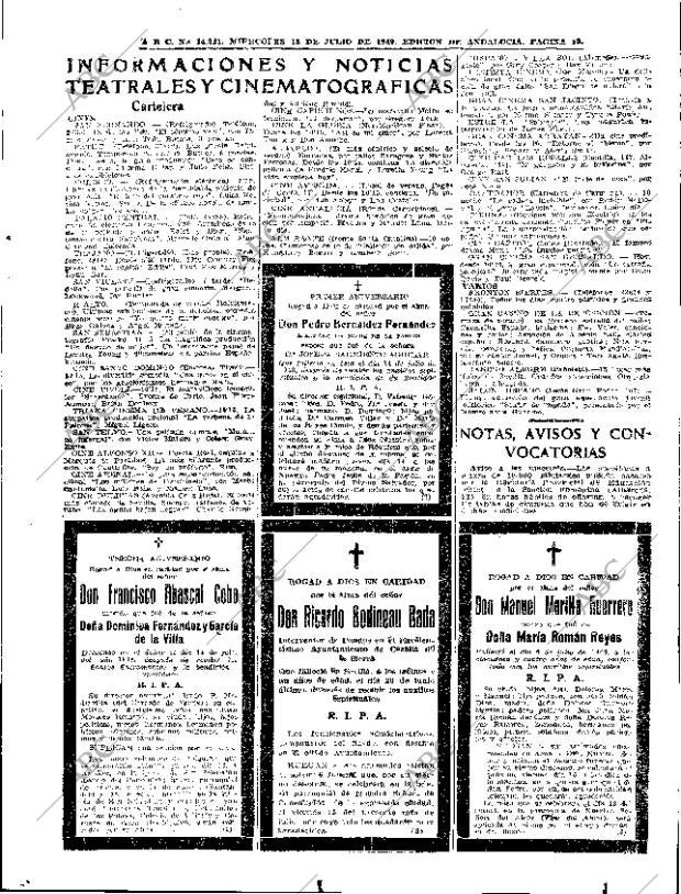 ABC SEVILLA 13-07-1949 página 13