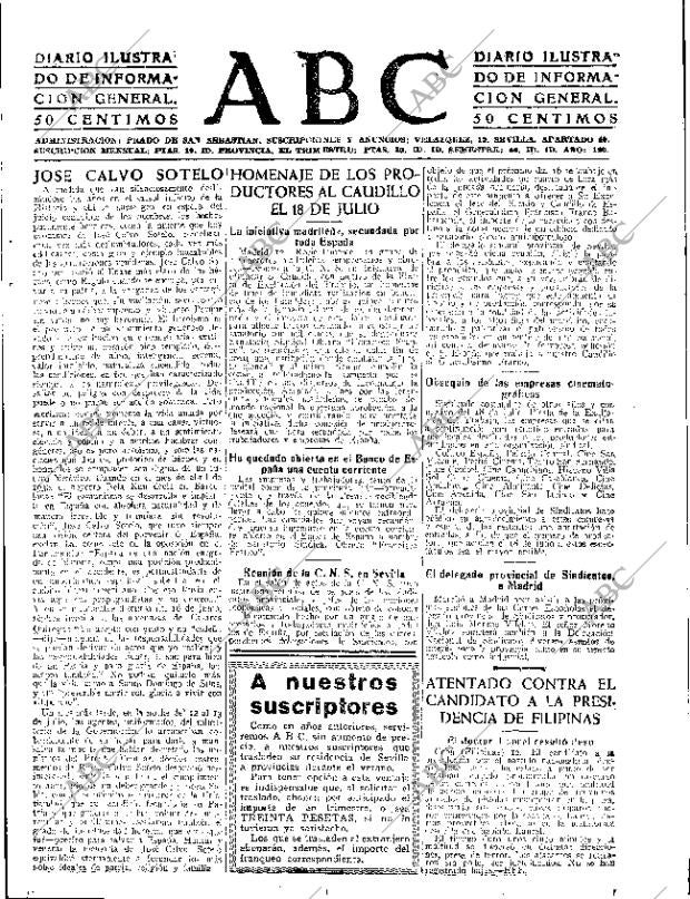 ABC SEVILLA 13-07-1949 página 3