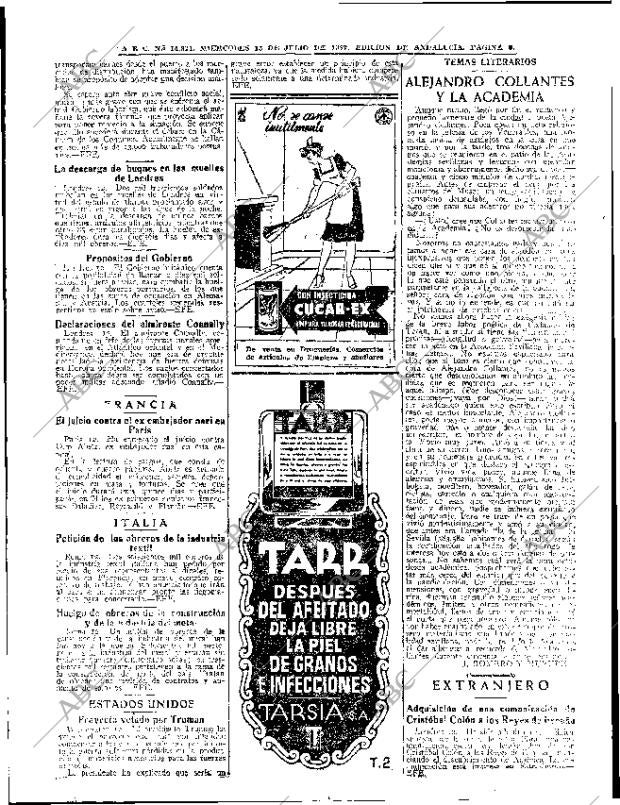 ABC SEVILLA 13-07-1949 página 6