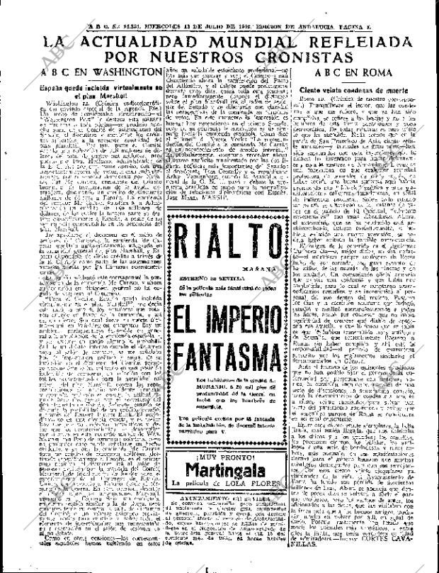 ABC SEVILLA 13-07-1949 página 7