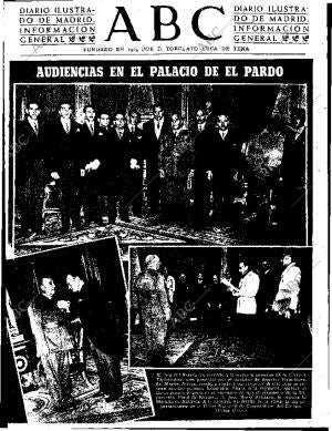 ABC SEVILLA 14-07-1949 página 1