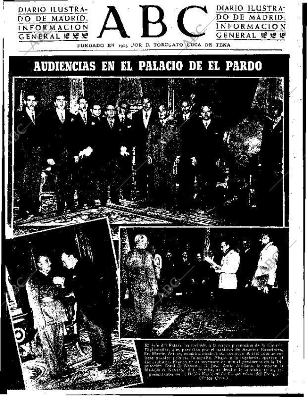 ABC SEVILLA 14-07-1949 página 1