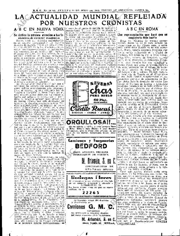 ABC SEVILLA 14-07-1949 página 11