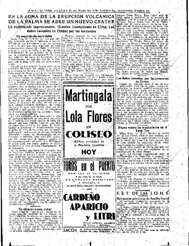 ABC SEVILLA 14-07-1949 página 13