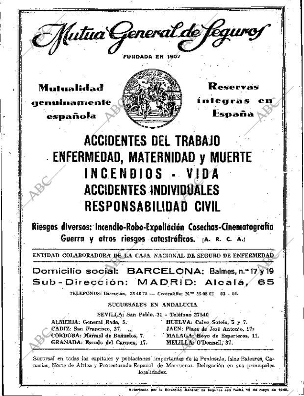 ABC SEVILLA 14-07-1949 página 17