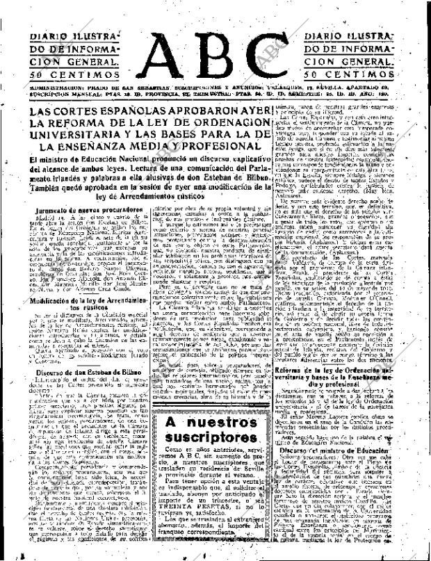 ABC SEVILLA 14-07-1949 página 3