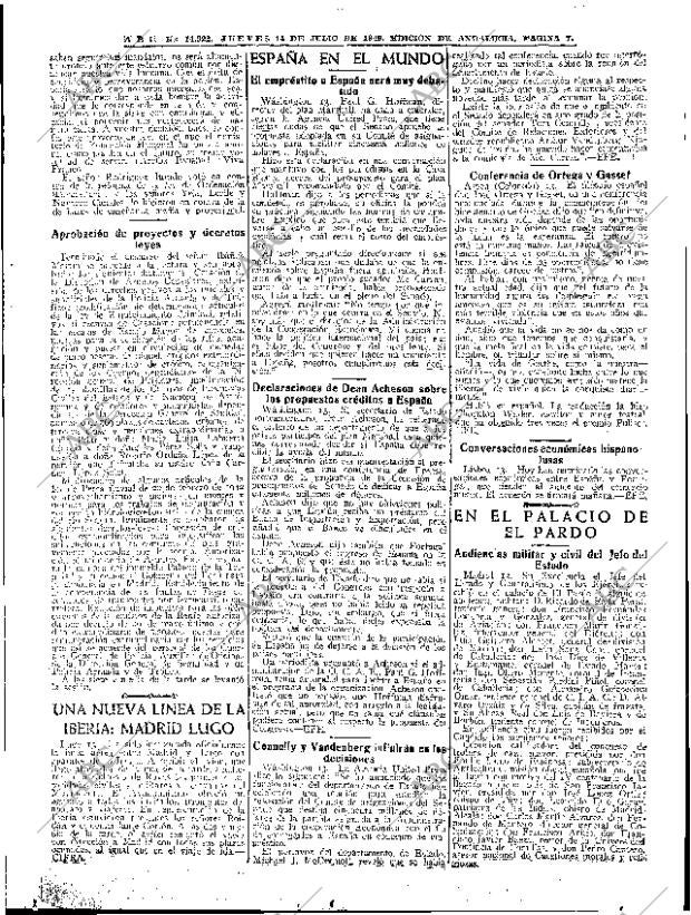 ABC SEVILLA 14-07-1949 página 7