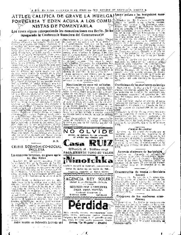ABC SEVILLA 14-07-1949 página 9
