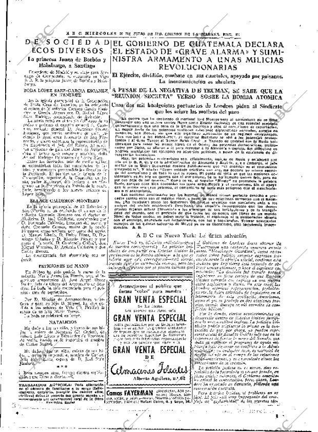 ABC MADRID 20-07-1949 página 11