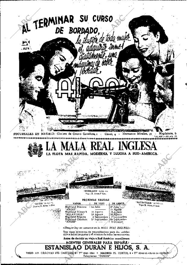 ABC MADRID 20-07-1949 página 2