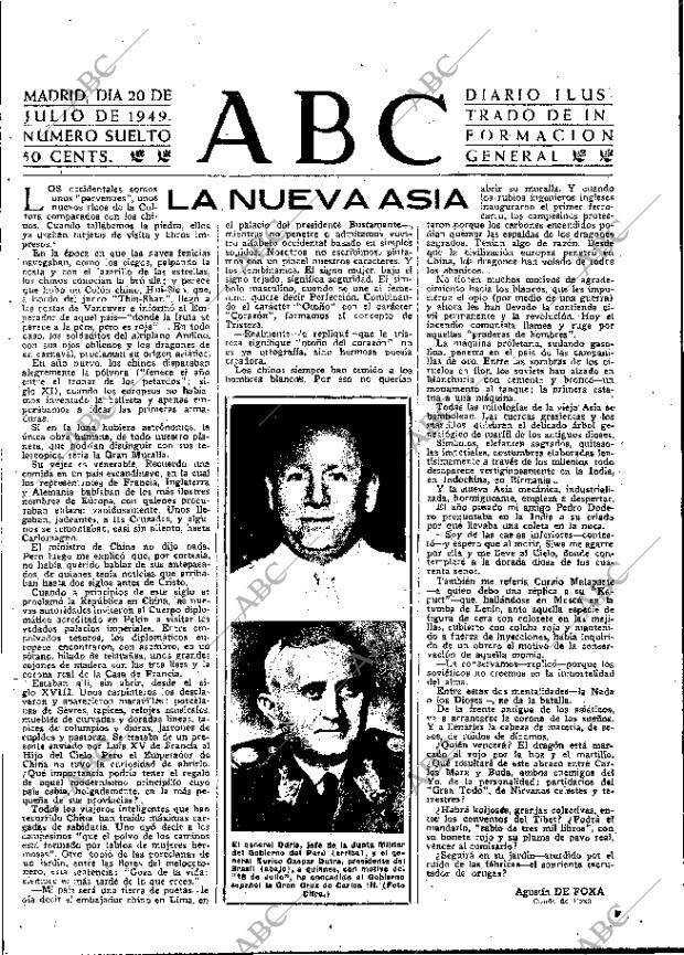 ABC MADRID 20-07-1949 página 3