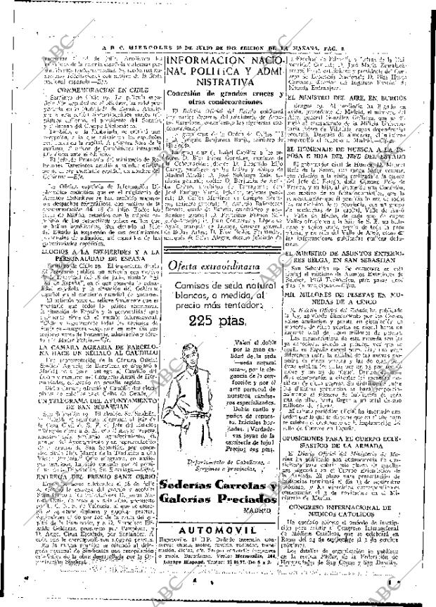 ABC MADRID 20-07-1949 página 9