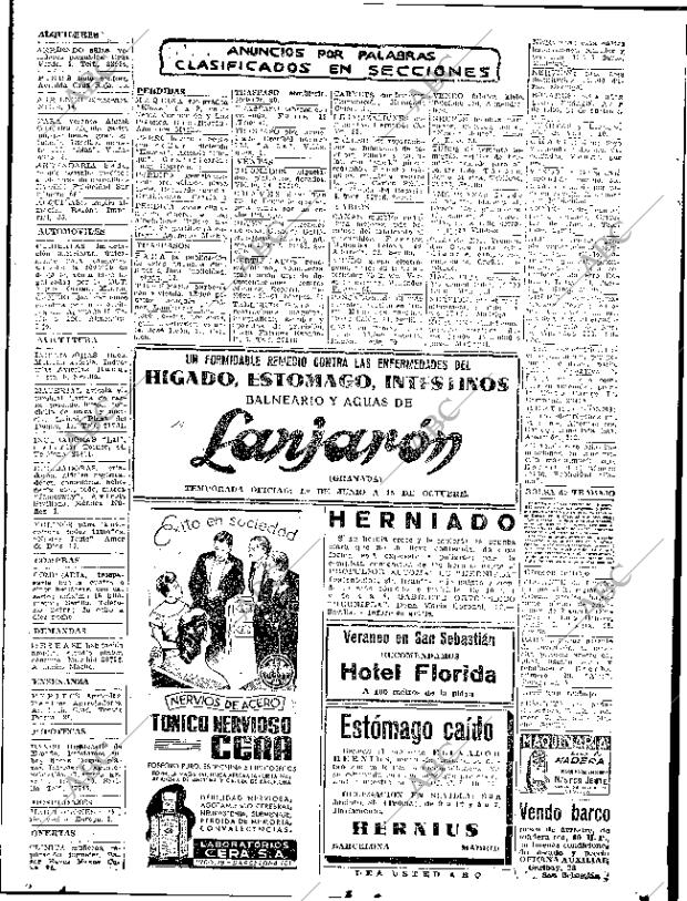 ABC SEVILLA 20-07-1949 página 14