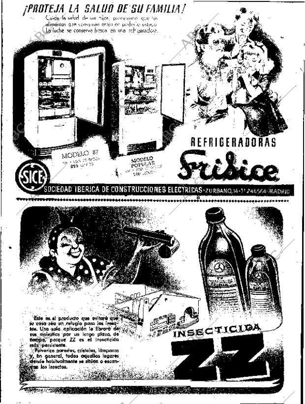 ABC SEVILLA 20-07-1949 página 16