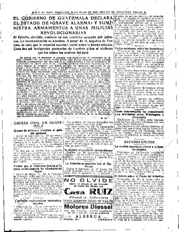 ABC SEVILLA 20-07-1949 página 5