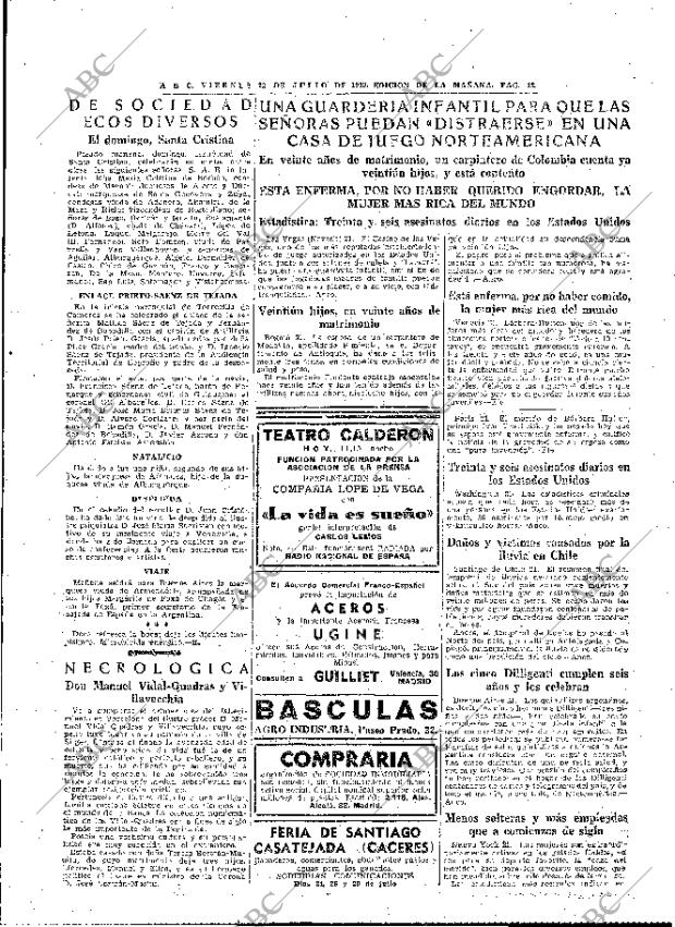 ABC MADRID 22-07-1949 página 13