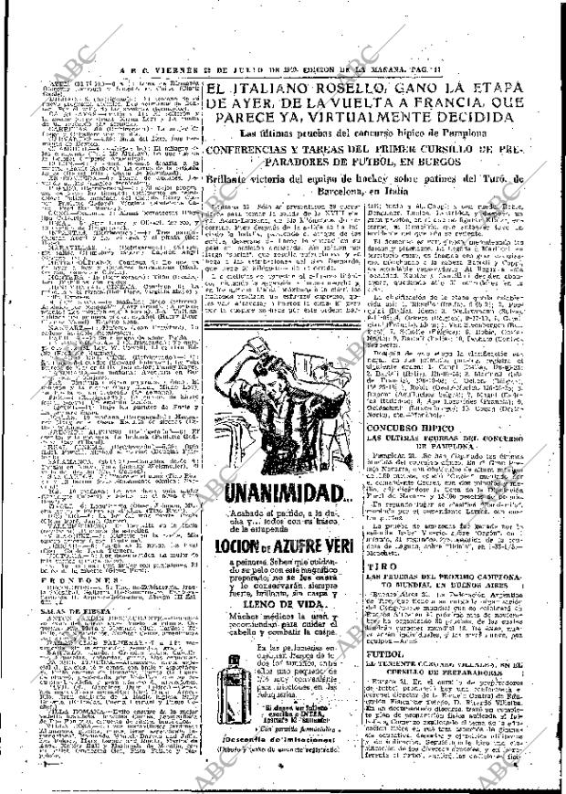 ABC MADRID 22-07-1949 página 17