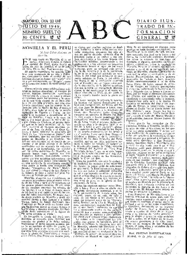 ABC MADRID 22-07-1949 página 3