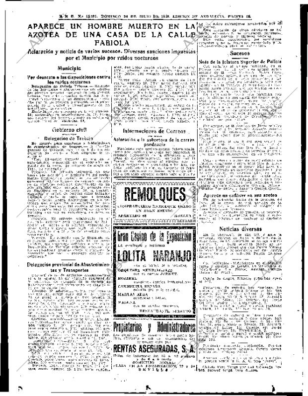 ABC SEVILLA 24-07-1949 página 15