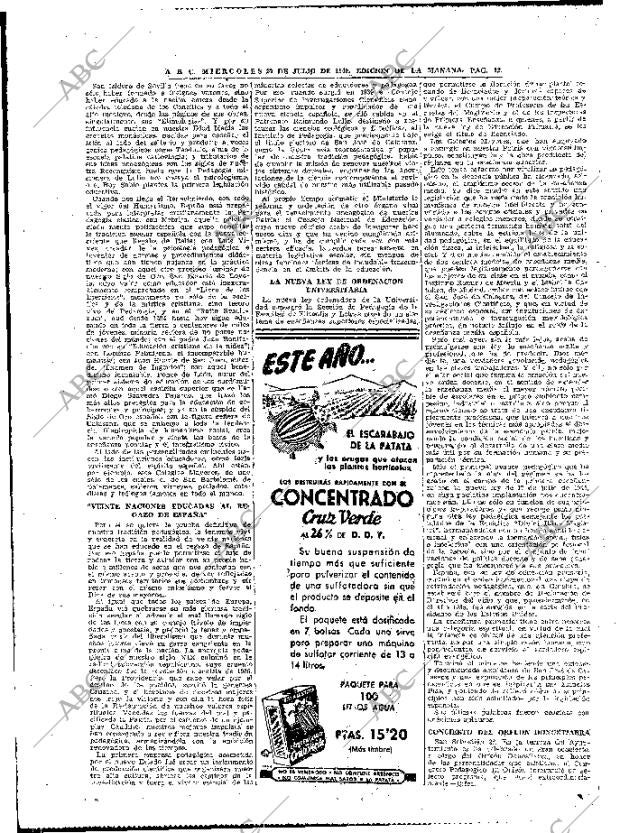ABC MADRID 27-07-1949 página 12